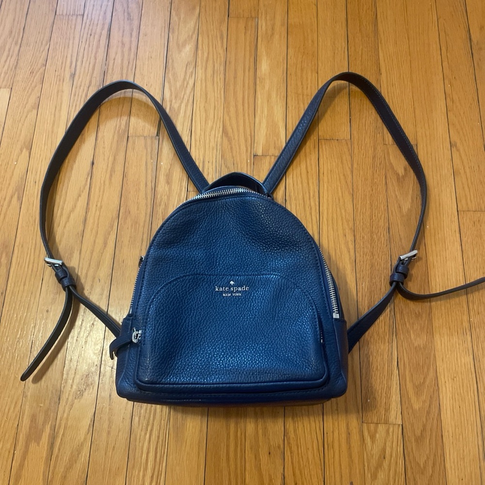 Kate Spade Designer Navy Mini Backpack